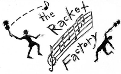 Racket Factory Logo